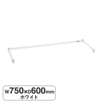 �G���N�^�[ �x�[�V�b�N�V���[�Y 3���N���X�o�[ �z���C�g B2430TWW W750�~D600mm