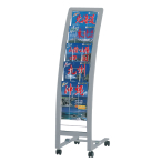 �t�@�[�X�g(�f�B�X�v���C) �J�^���O�X�^���h A4 PRX-15S �V���o�[/35�i