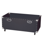 �F�� �L���X�^�[�t �t�@�C�o�[�{�b�N�X �t�`�����^�C�v W830mm �u���b�N