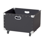 �F�� �L���X�^�[�t �t�@�C�o�[�{�b�N�X �t�`�����^�C�v W520mm �u���b�N