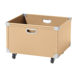 �F�� �L���X�^�[�t �t�@�C�o�[�{�b�N�X �t�`�����^�C�v W520mm �i�`������
