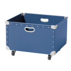 �F�� �L���X�^�[�t �t�@�C�o�[�{�b�N�X �t�`�����^�C�v W520mm �l�C�r�[