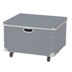 �F�� �L���X�^�[�t �t�@�C�o�[�{�b�N�X �t�`�����^�C�v �t�^�t W520mm ���C�g�O���[