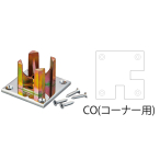 �p�C�I�j�A�e�b�N �u�[�X�o�[ �X�N�G�A�^�C�v �p40���� �N���[�� BS40-FD �R�[�i�[�p