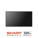SHARP�i�V���[�v�j �V���[�v �T�C�l�[�W�f�B�X�v���C PN-HW502 50V�^
