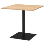 ���X�^�J�t�F�e�[�u�� 750�~750mm �I�[�N