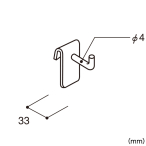 �R���N�V�����P�[�X�I�v�V���� L�^�t�b�N HL-LHK