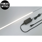 �R���N�V�����P�[�X��pLED�Ɩ��Z�b�g �V��3���Z�b�g/W750�p