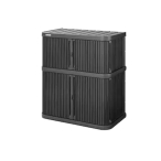 �A�C���X�I�[���} �~�j���b�J�[ 1050 �u���b�N/�O���[ H1000mm