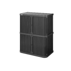 �A�C���X�I�[���} �~�j���b�J�[ 1200 �u���b�N/�O���[ H1150mm