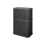 �A�C���X�I�[���} �~�j���b�J�[ 1250 �u���b�N/�O���[ H1200mm