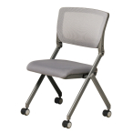 �l�X�e�B���O�`�F�A KRM-430G �O���[