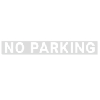 �R�[���p�V�[�� NO PARKING ������