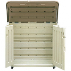 Richell(���b�`�F��) ���C�h�X�g���[�W600 �L���X�^�[�t W1250�~D680mm