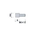 �t�@�[�X�g(�f�B�X�v���C) �|�s�b�N �{���g�^�C�v ���σr�X No.8-B-8