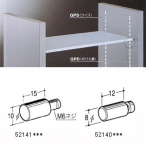 ROYAL(���C����) ROYAL GP�_�{ GPD �A���~�V���o�[ ��8mm