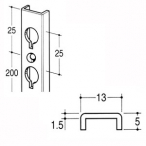 ROYAL(���C����) ROYAL �ʕt��GP�_�{��GPM �A���~�V���o�[ 1220mm