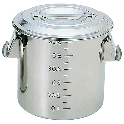 スギコ　モリブデン目盛付深型キッチンポット（手付）SH-4836　ф36ｃｍ スギコ モリブデン キッチンポット 深型 目盛付 手付 SH-4860 φ600mm