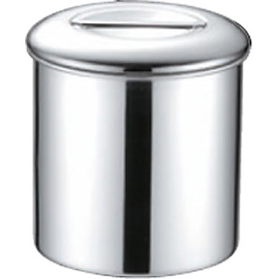 19-0 キッチンポット 内蓋式 φ160×H160mm - 調理器具のSHOKUBI