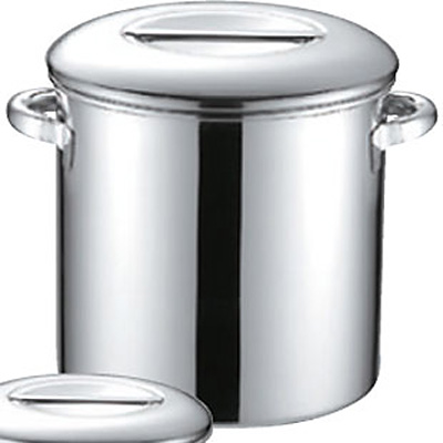 キッチンポット 19-0 キッチンポット 内蓋式 φ220×H220mm - 調理器具のSHOKUBI