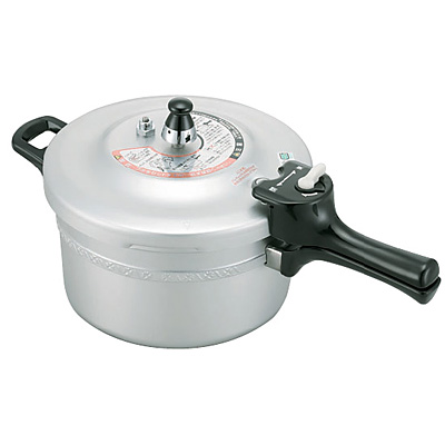 圧力鍋5.5リットル リブロン 圧力鍋 5.5 5.5リットル - 調理器具のSHOKUBI