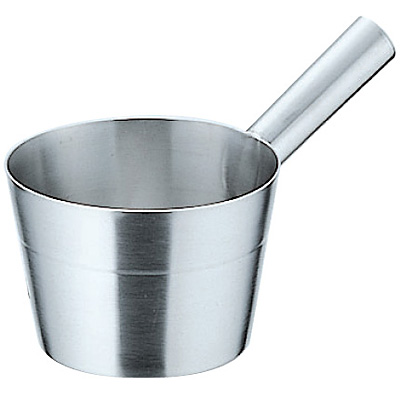 スギコ 18-8 ステンレス 杓子 SH-2112 1リットル - 調理器具のSHOKUBI