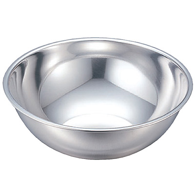 18-8 ステンレス エコクリーン ミキシングボール 42cm - 調理器具のSHOKUBI