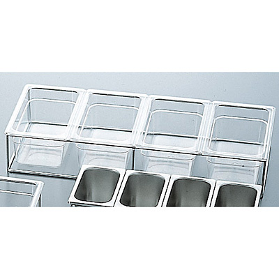スギコ 18-8 ステンレス ホテルパンスタンド TO-934-1 657×250mm