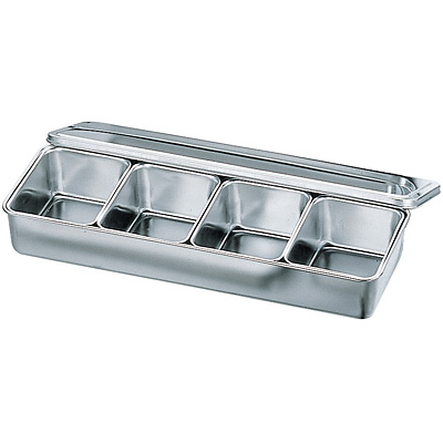 大型調味料入18-8ステンレス製 新品未使用 1号4入 200