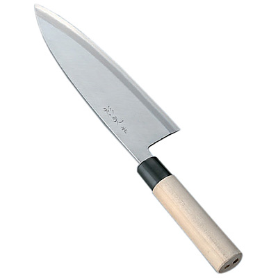 杉光上作P柄 サケ切り 霞研ぎ 30cm - 調理器具のSHOKUBI