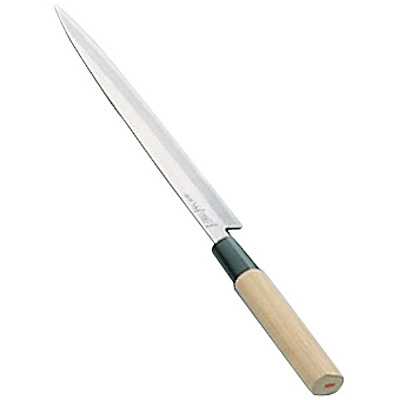 正本和庖丁 本霞玉白鋼 フグ引刺身庖丁 KS0536 36cm - 調理器具のSHOKUBI