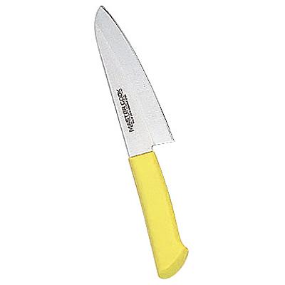 片岡製作所 抗菌 柳刃 マスターコック 安い イエロー 24cm MCYK240Y