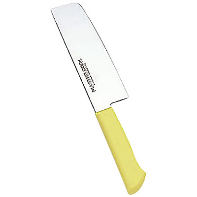 片岡製作所 マスターコック 抗菌 カラー庖丁 菜切 16cm MCNK160Y