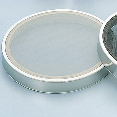 ゴム枠付うらごし替えアミセット(三種類) 18-8 ステンレス 枠ゴム付 うらごし 替アミ ステン張 24メッシュ