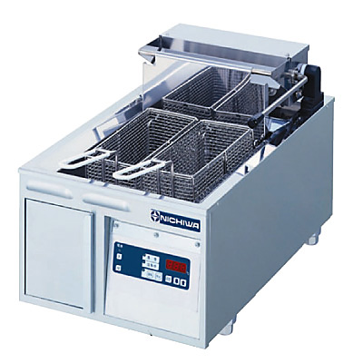 ニチワ　業務用　電気フライヤー　１３L　厨房　飲食店　TEF-13-4SP img0051554.jpg
