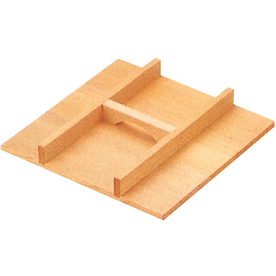 木製 角セイロ用 手付蓋 サワラ材 45cm用 - 調理器具のSHOKUBI