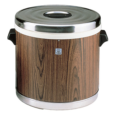 タイガー ステンレス ジャー 電源なし JFM-3900 3.9リットル - 調理