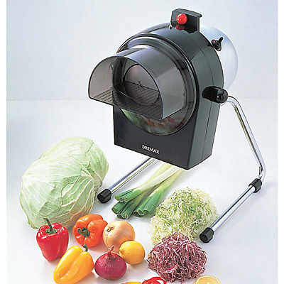 【未使用品】電動野菜スライサー DX-100 マルチスライサー低コスト生産と小型軽量化を実現