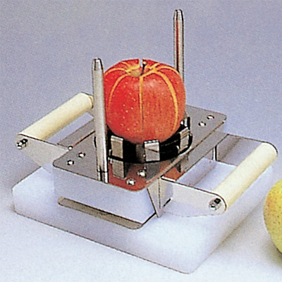 アップルカッター 6分割 平野製作所 楽天市場】平野製作所 スタンド式アップルカッター APSN-6 6分割用