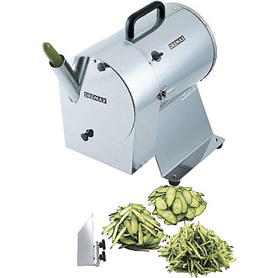 マルチスライサー 工場仕様 斜め切り投入口 千切りタイプ φ83mm DX