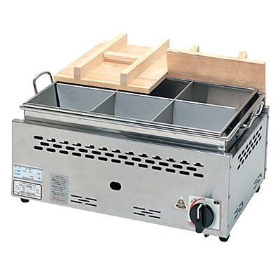 おでん鍋業務用　都市ガス用　10切 おでん鍋業務用 都市ガス用 10切