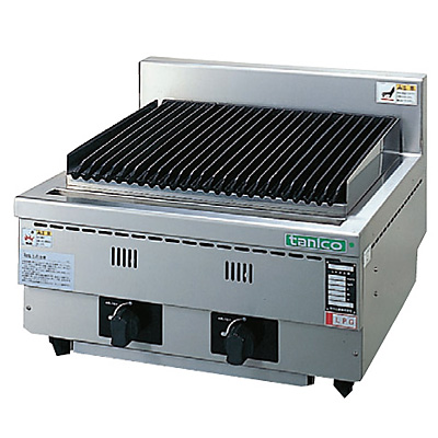 ガスハース グリラー N-TGH-60 LPガス - 調理器具のSHOKUBI