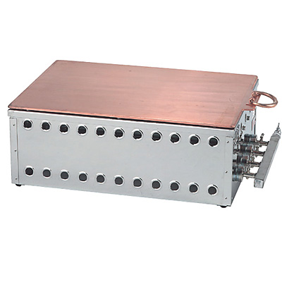 一文字火床(銅一枚板) ガス式 一文字火床 LPガス ESTG-3 600×420mm - 調理器具のSHOKUBI