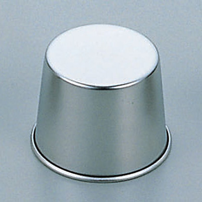 18-8 ステンレス プリンカップ No.4 95cc - 調理器具のSHOKUBI