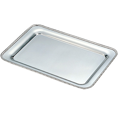 スギコ 18-8 ステンレス 角盆 NSG渕 SH-0222-N 22インチ - 調理器具の