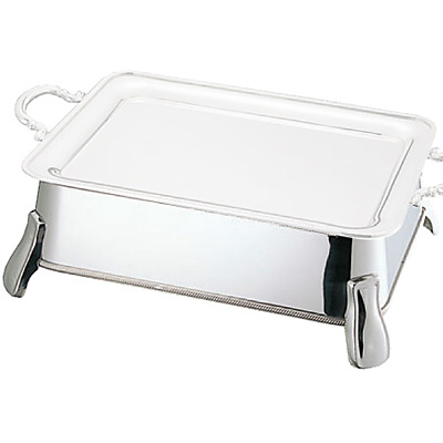 三宝産業 YUKIWA UK 18-8 ステンレス 角飾台 プレーンT型 20インチ用