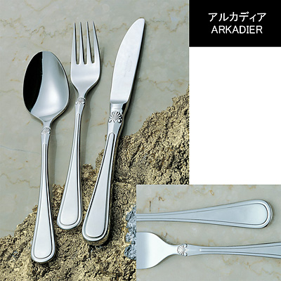 スギコ 18-10 ステンレス アルカディア バターナイフ - 調理器具のSHOKUBI