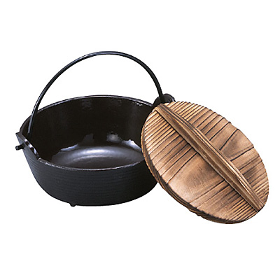 鉄 深型鍋 231 18cm - 調理器具のSHOKUBI