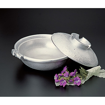 土鍋 Amazon｜遠藤商事 業務用 土鍋 27cm (白仕上風) アルミ製 日本製