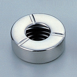 18-8 ステンレス 蓋付灰皿 No.79 小 - 調理器具のSHOKUBI